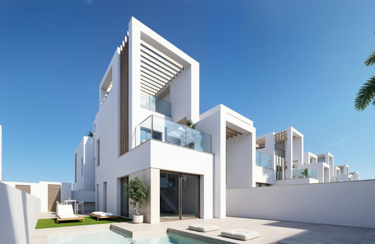 New Build - Quad House -
Los Alcazares - Serena Golf