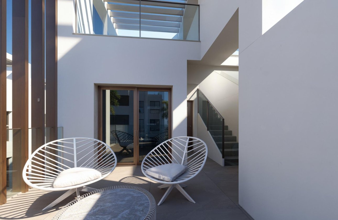 New Build - Quad House -
Los Alcazares - Serena Golf