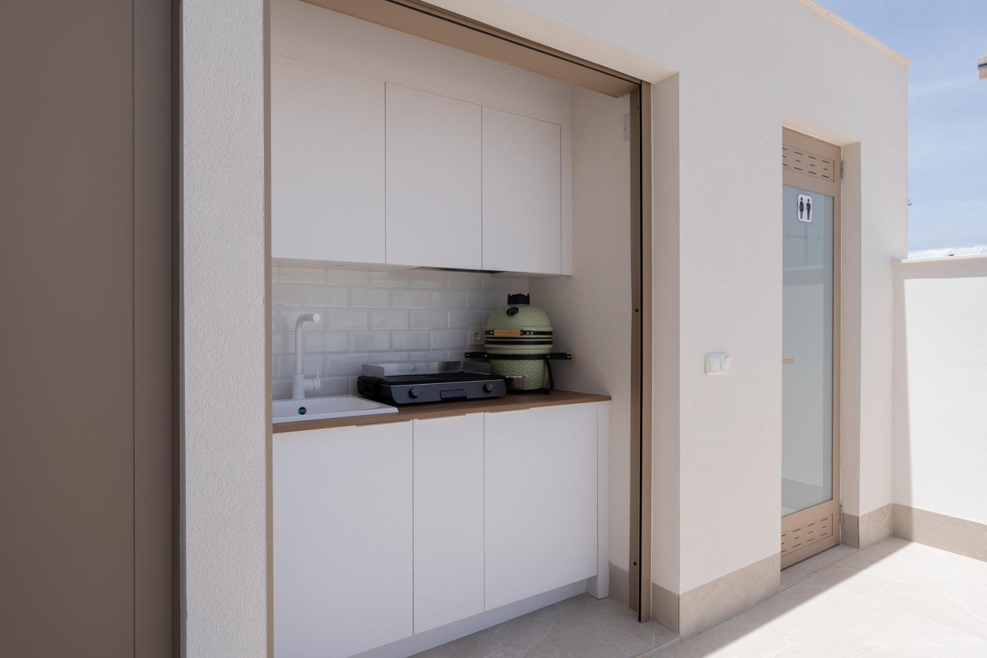 New Build - Quad House -
Los Alcazares - Serena Golf
