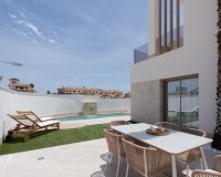 New Build - Quad House -
Los Alcazares - Serena Golf