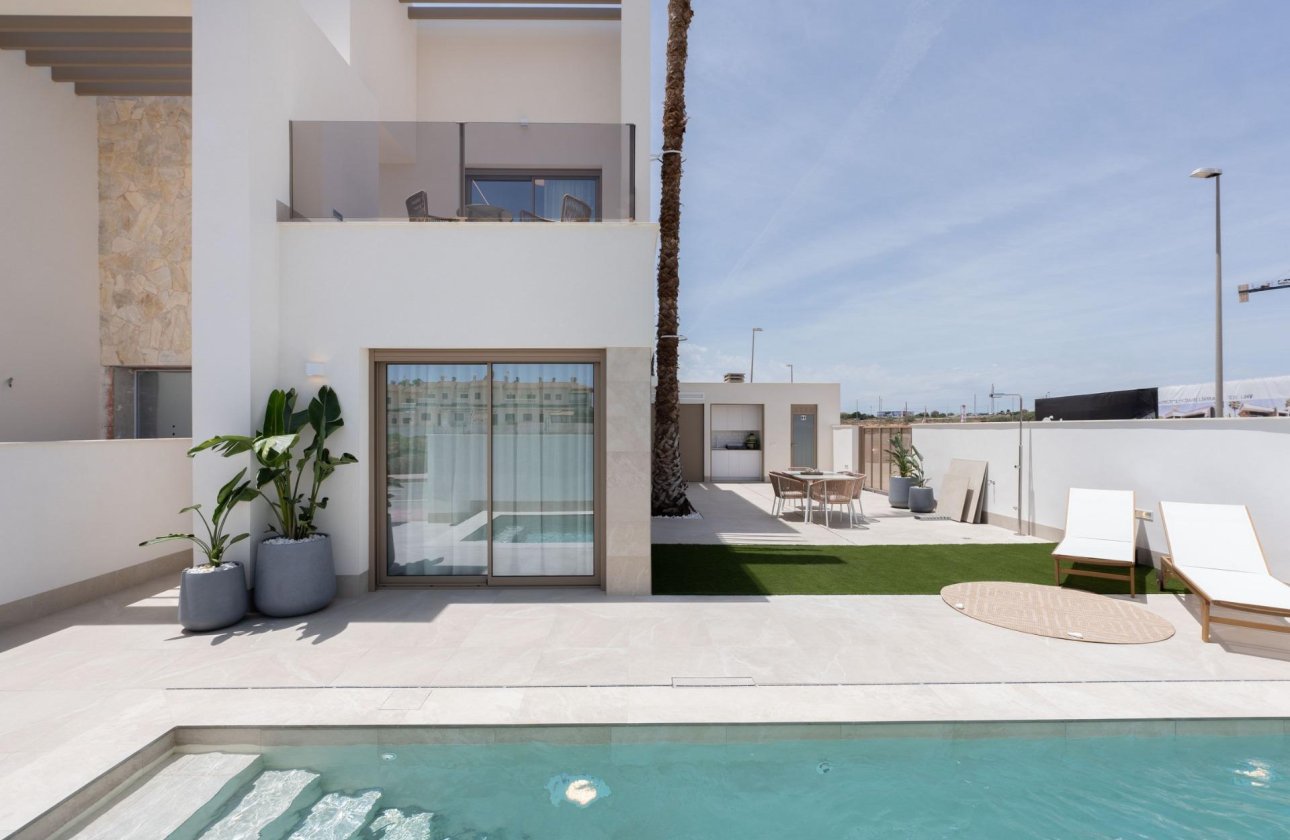 New Build - Quad House -
Los Alcazares - Serena Golf