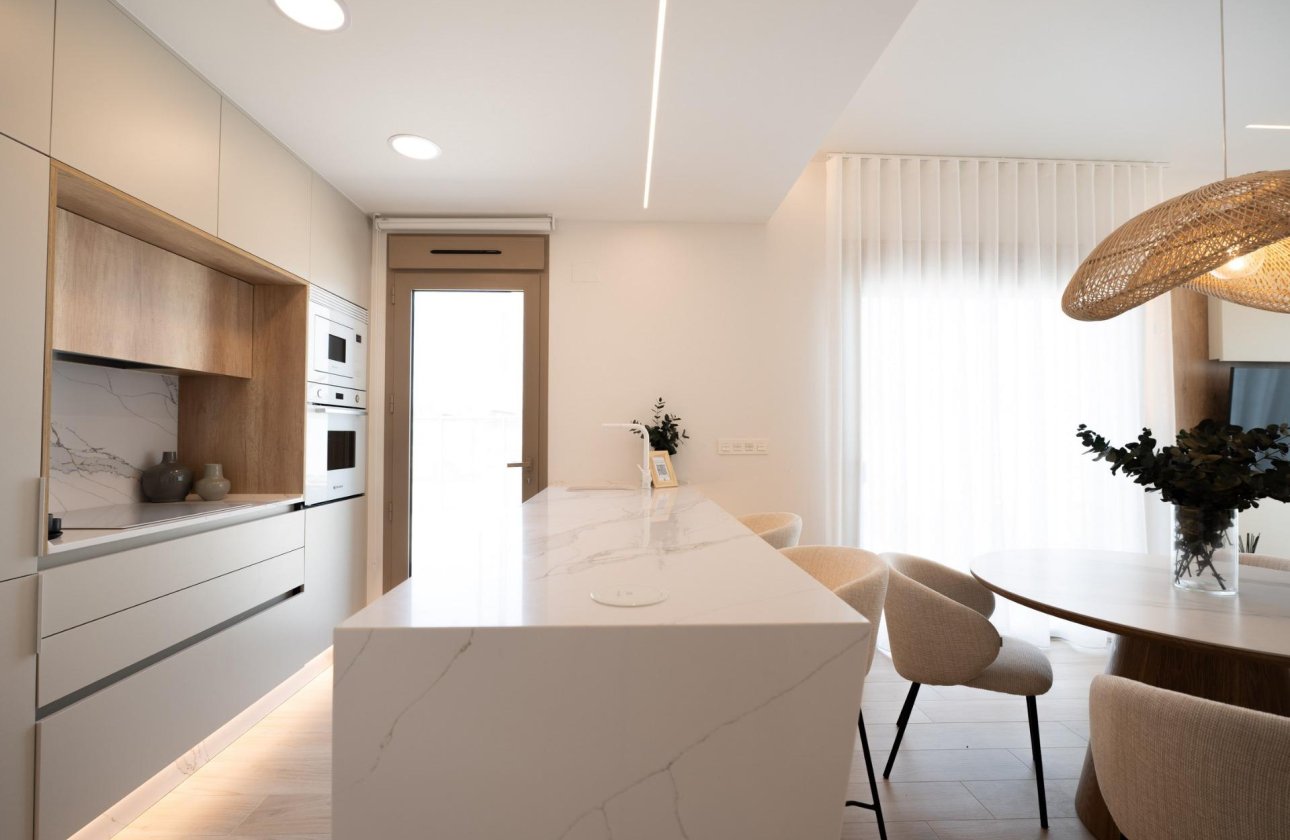 New Build - Quad House -
Los Alcazares - Serena Golf