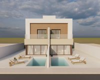 New Build - Quad House -
San Javier - pueblo