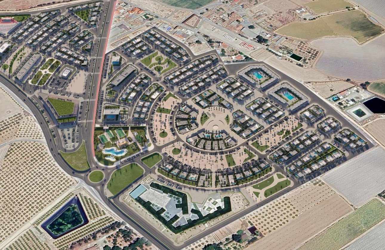 New Build - Quad House -
Torre Pacheco - El Alba