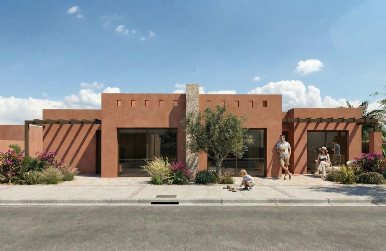 New Build - Quad House -
Torre Pacheco - El Alba