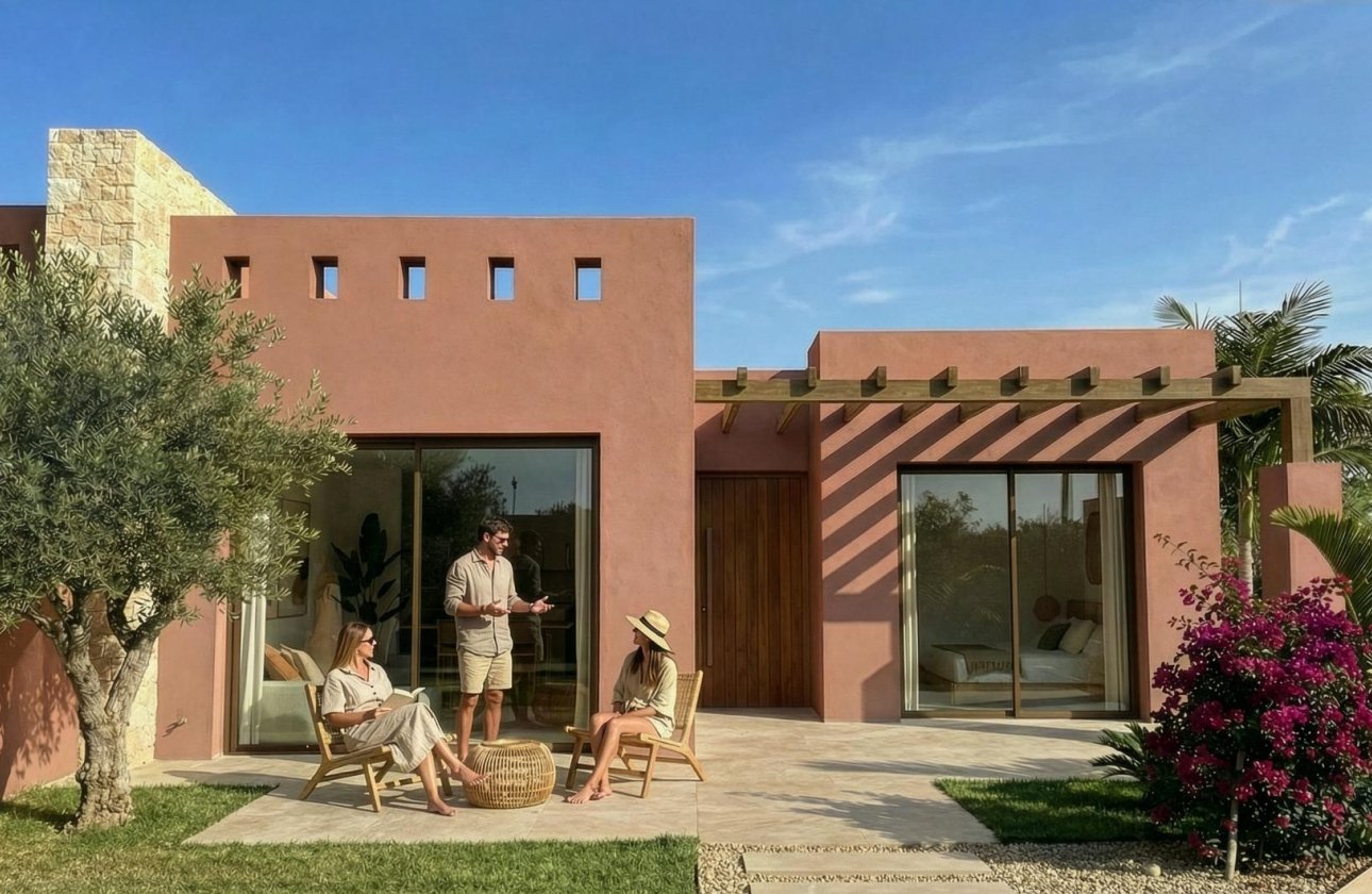 New Build - Quad House -
Torre Pacheco - El Alba