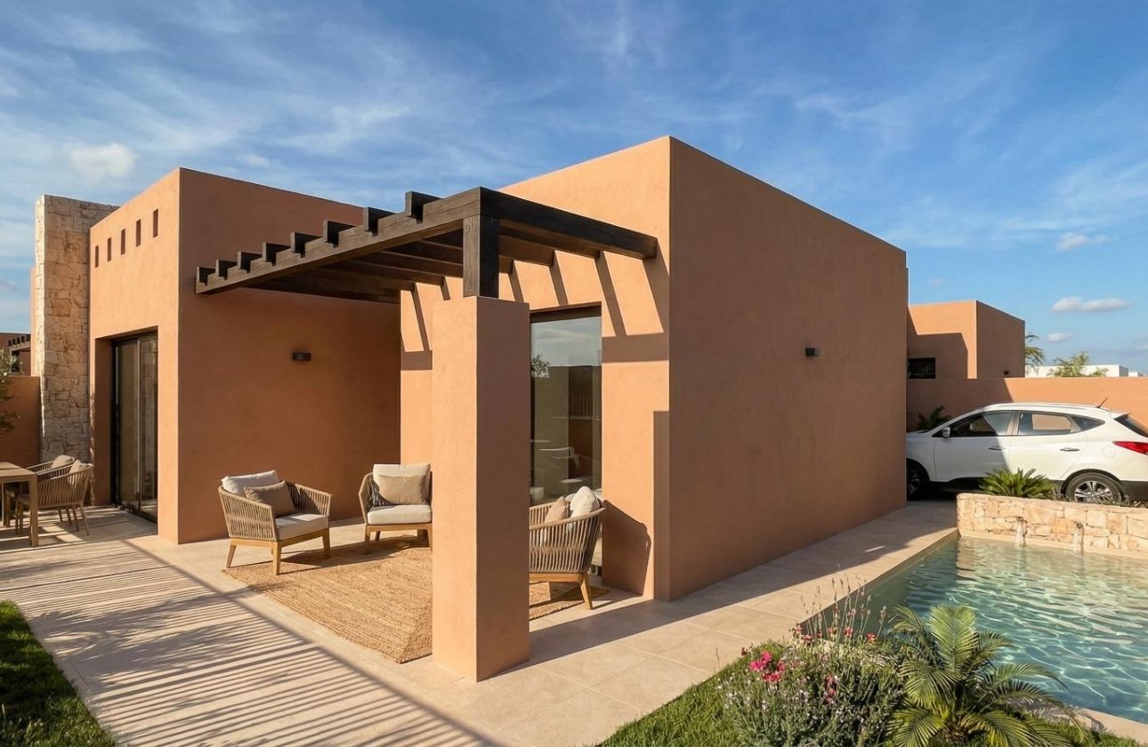 New Build - Quad House -
Torre Pacheco - El Alba