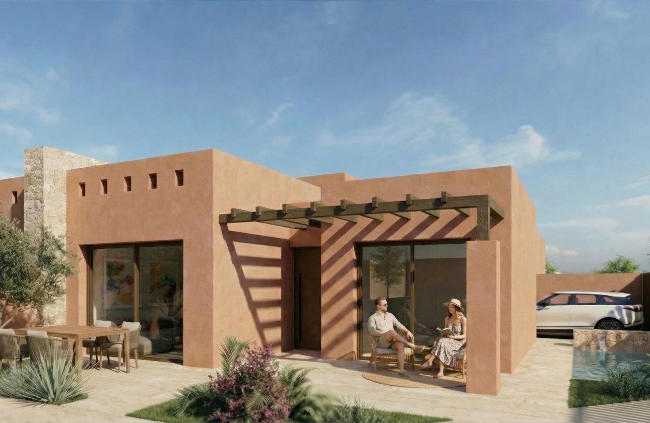 New Build - Quad House -
Torre Pacheco - El Alba