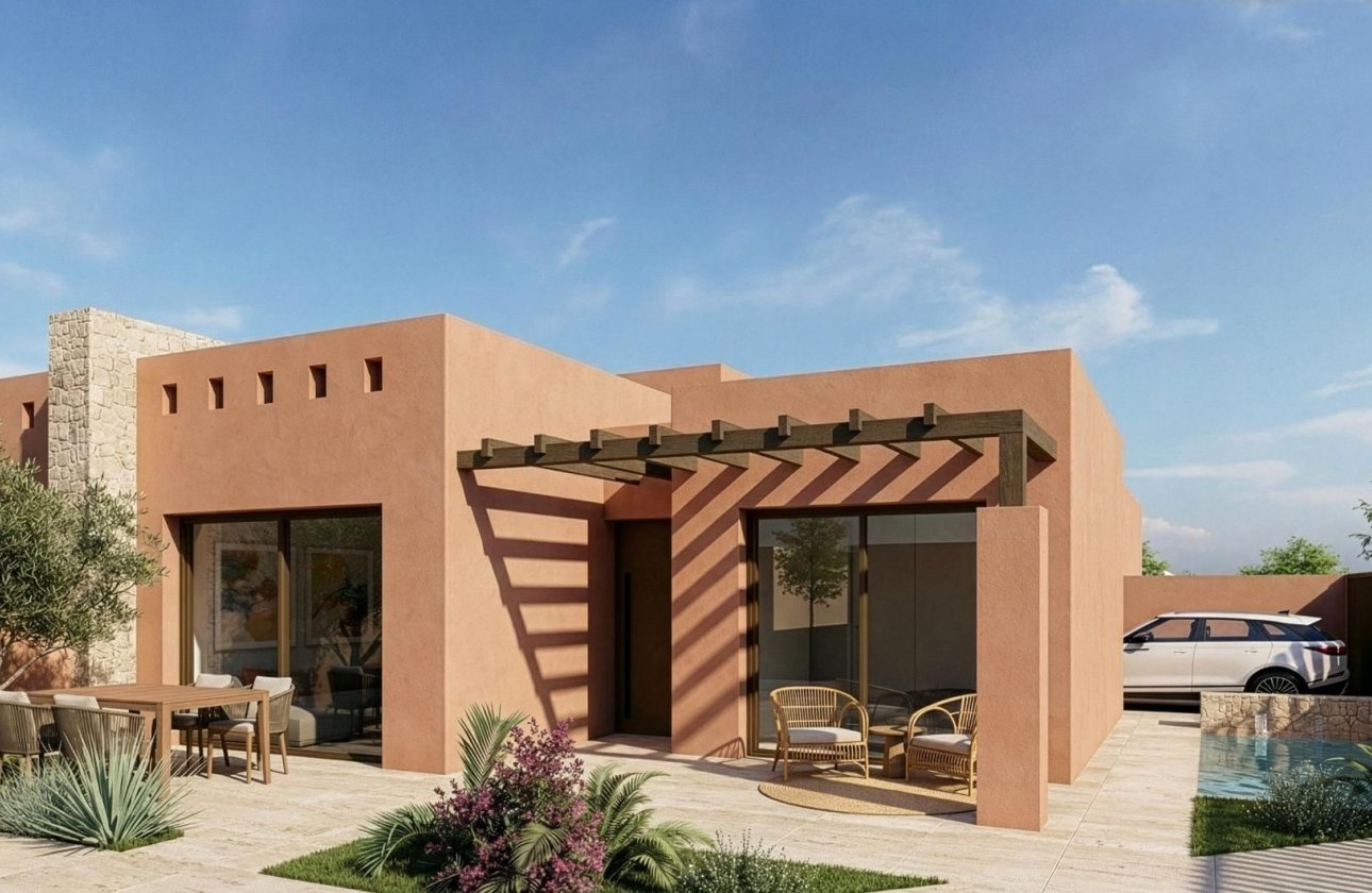 New Build - Quad House -
Torre Pacheco - El Alba