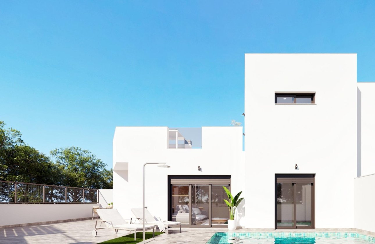 New Build - Quad House -
Torre Pacheco - El Alba