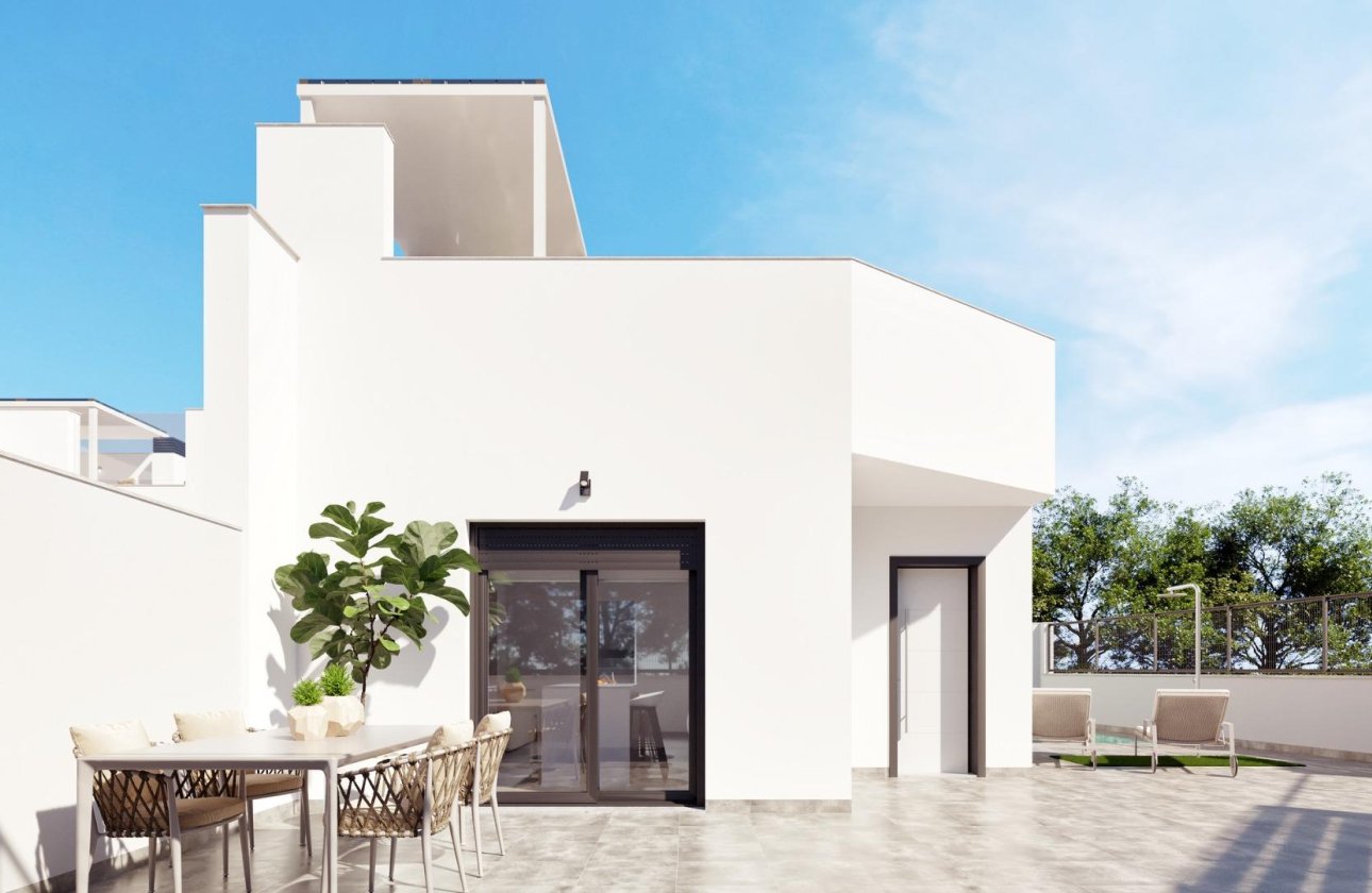 New Build - Quad House -
Torre Pacheco - El Alba