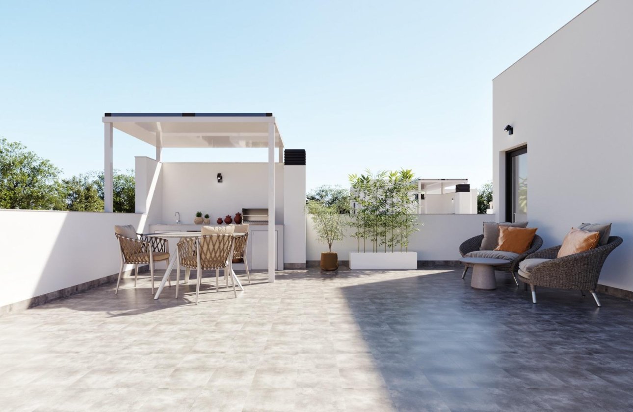 New Build - Quad House -
Torre Pacheco - El Alba