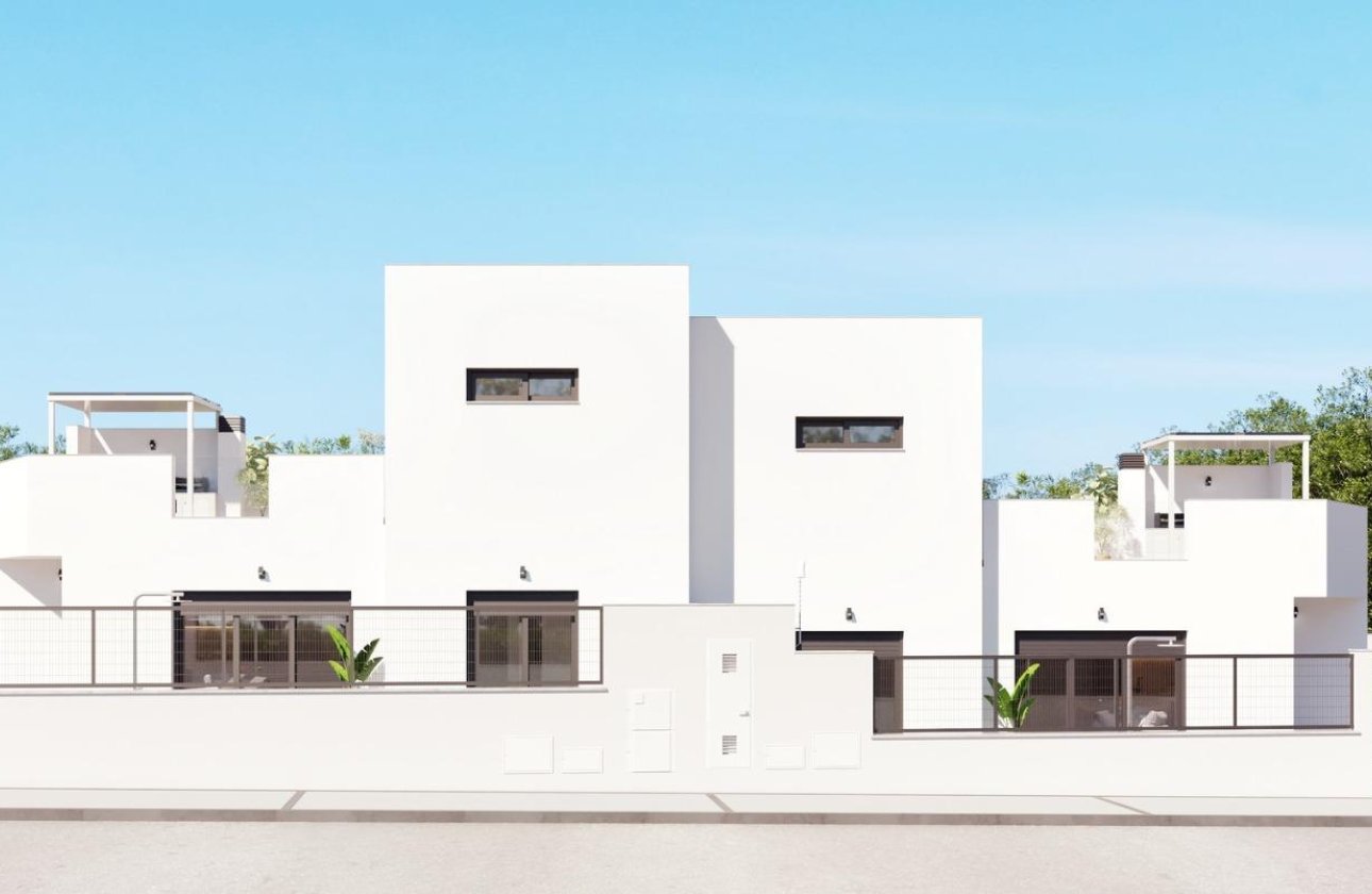 New Build - Quad House -
Torre Pacheco - El Alba