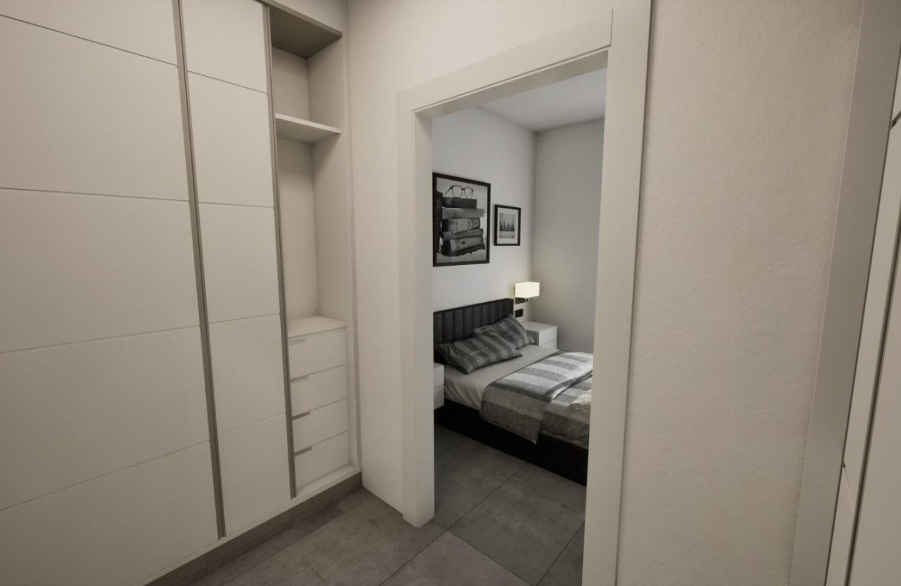 New Build - Quad House -
Torre Pacheco - pueblo