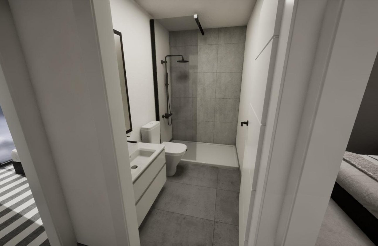 New Build - Quad House -
Torre Pacheco - pueblo