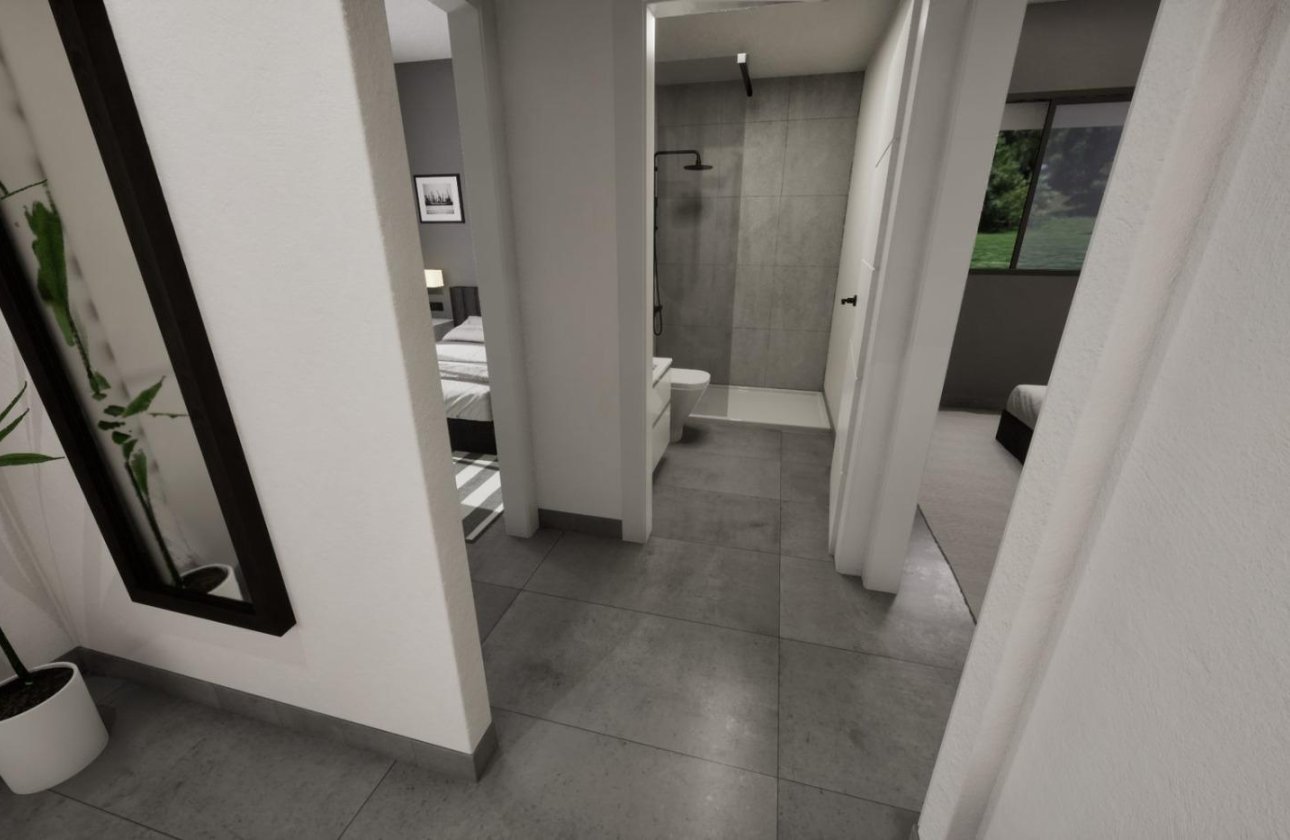 New Build - Quad House -
Torre Pacheco - pueblo