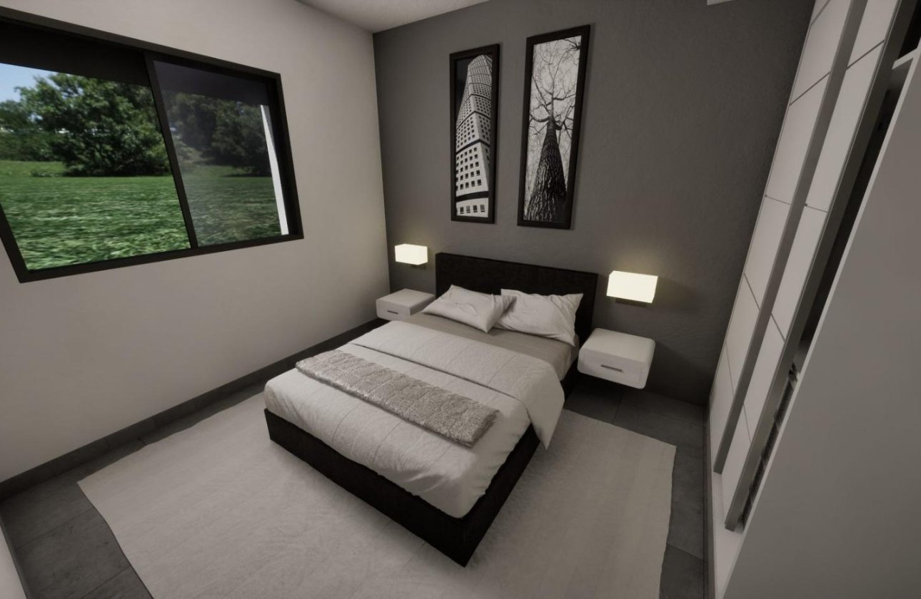 New Build - Quad House -
Torre Pacheco - pueblo