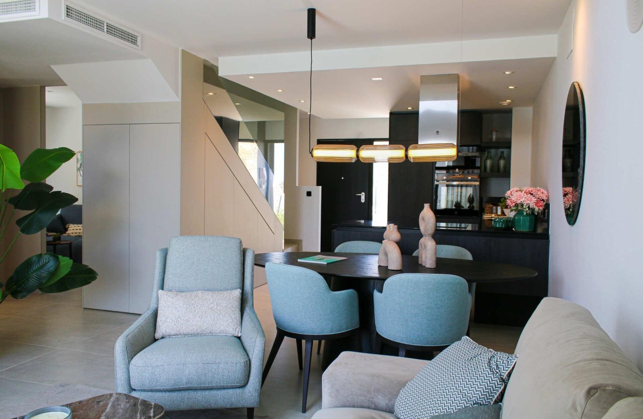 New Build - Semidetached -
Algorfa - La Finca Golf