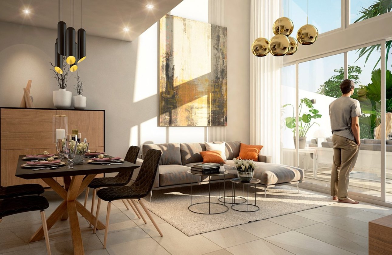 New Build - Semidetached -
Algorfa - La Finca Golf