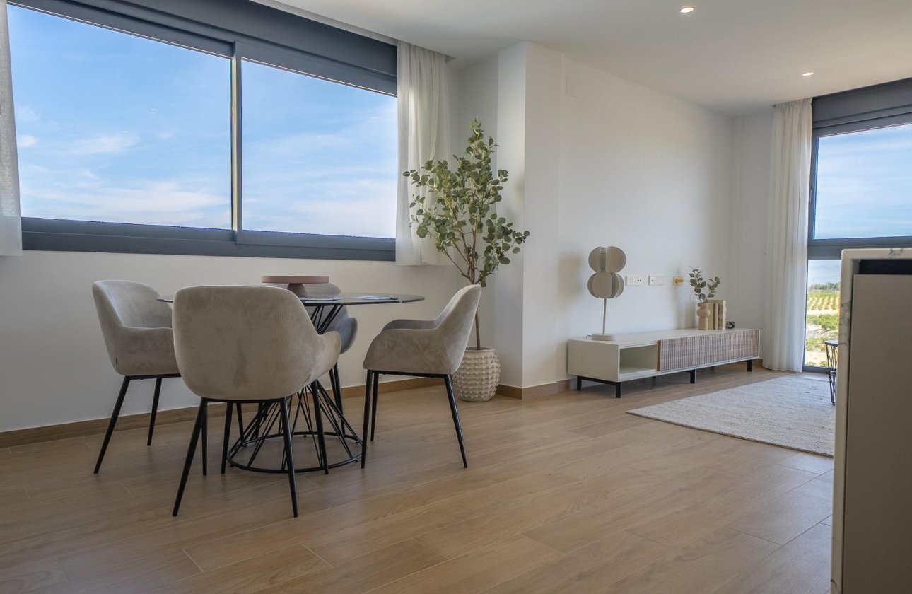 New Build - Semidetached -
Algorfa - La Finca Golf