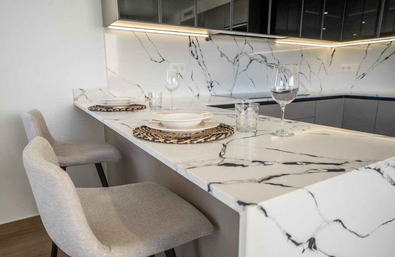 New Build - Semidetached -
Algorfa - La Finca Golf