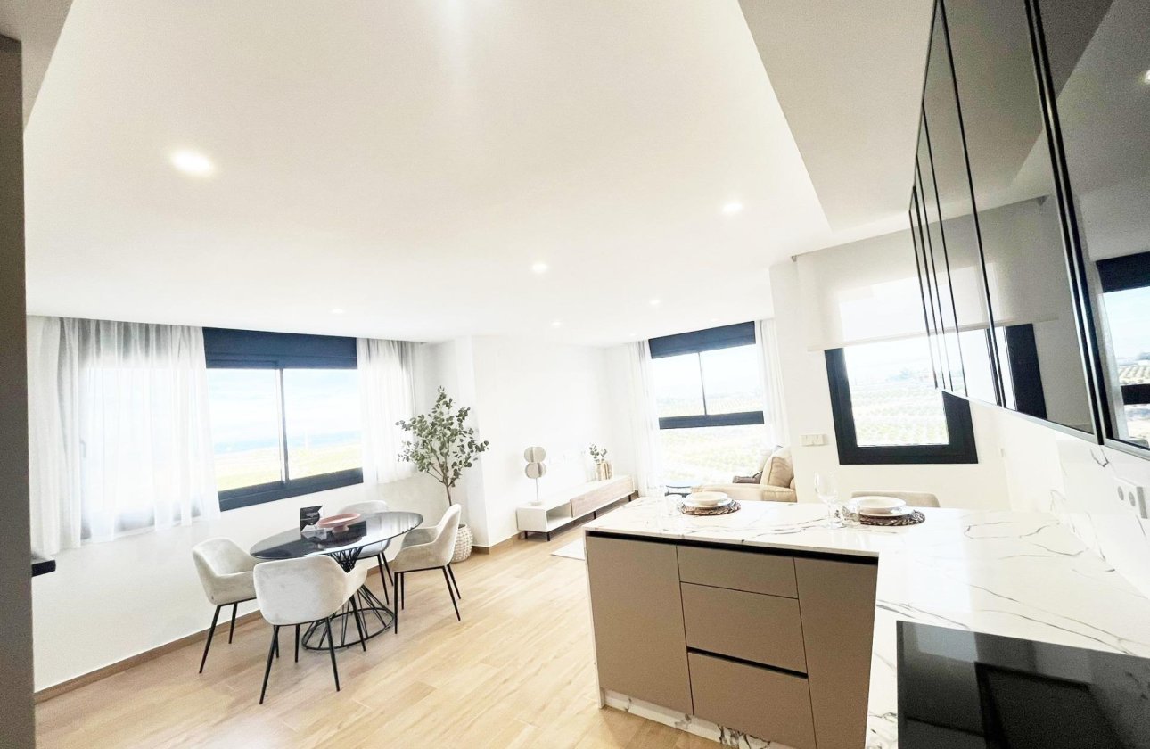 New Build - Semidetached -
Algorfa - La Finca Golf