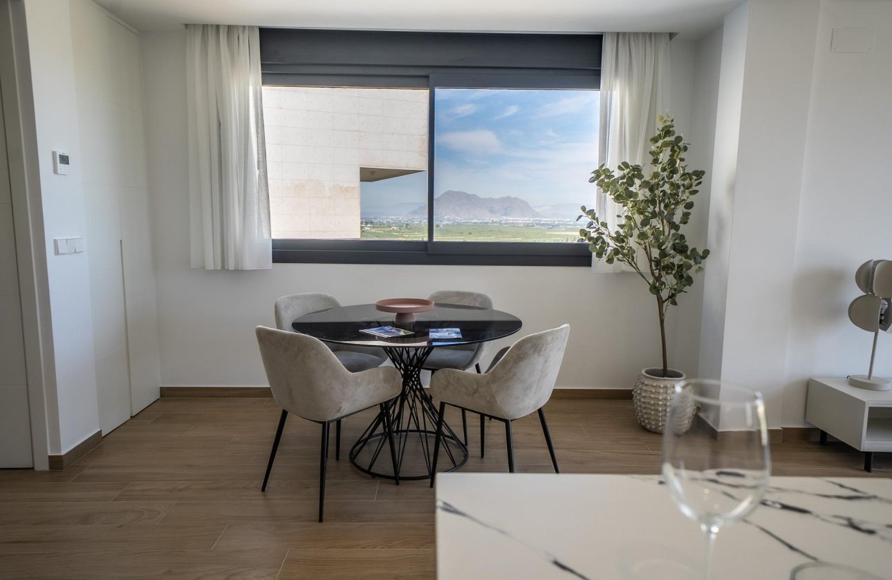 New Build - Semidetached -
Algorfa - La Finca Golf