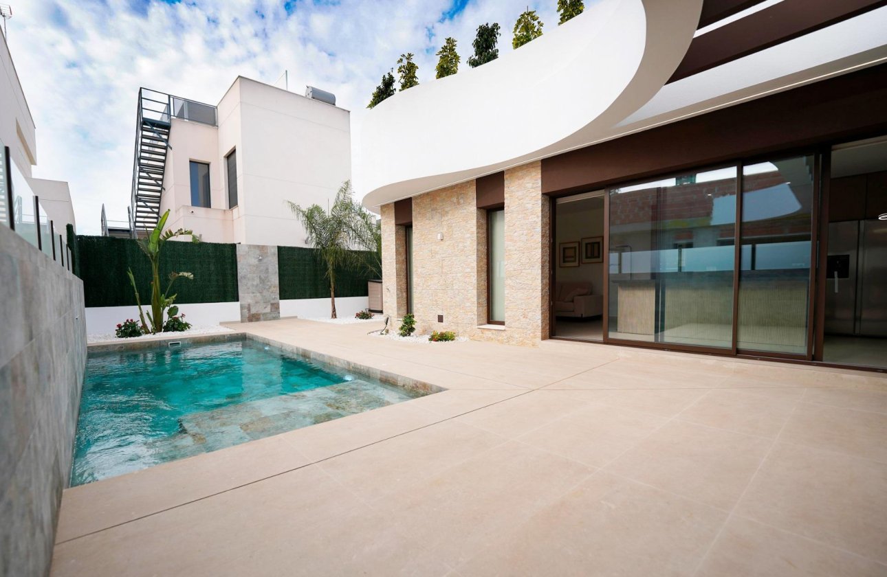 New Build - Semidetached -
Almoradí - Las Heredades