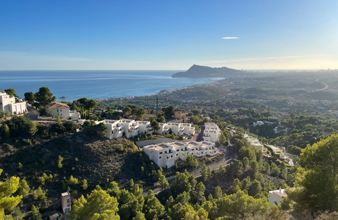 New Build - Semidetached -
Altea - Sierra de Altea