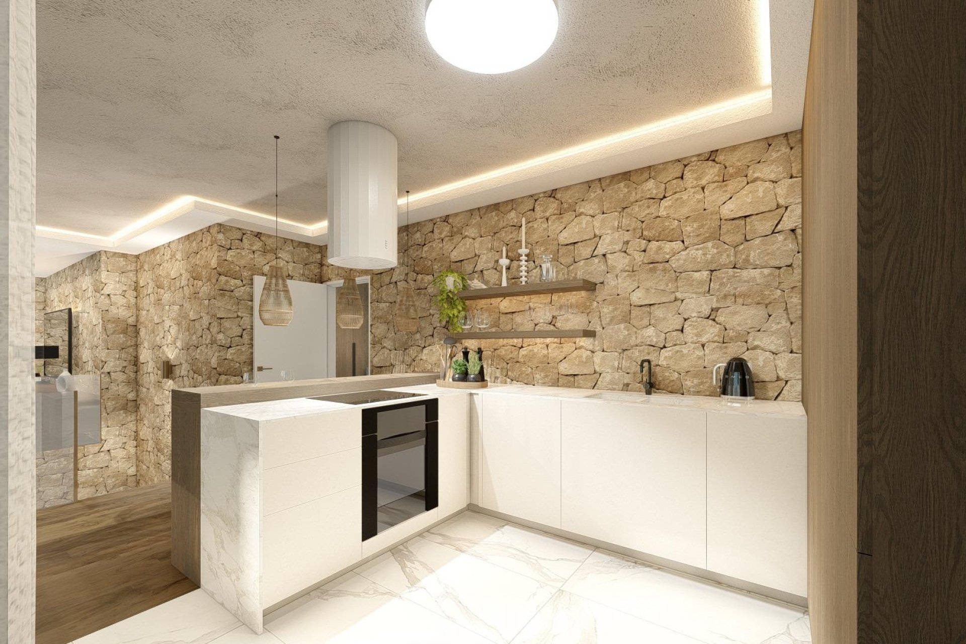 New Build - Semidetached -
Altea - Sierra de Altea