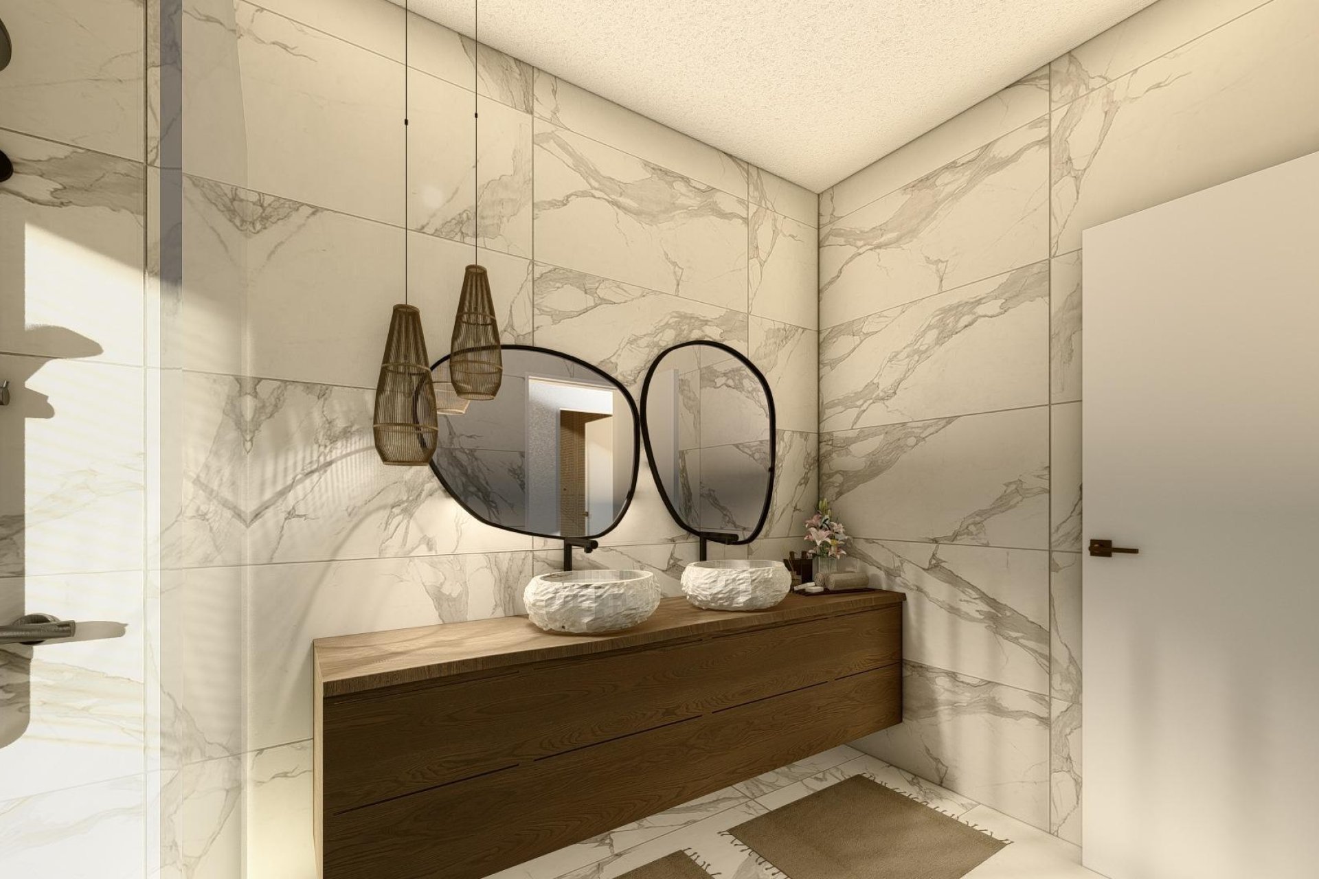 New Build - Semidetached -
Altea - Sierra de Altea