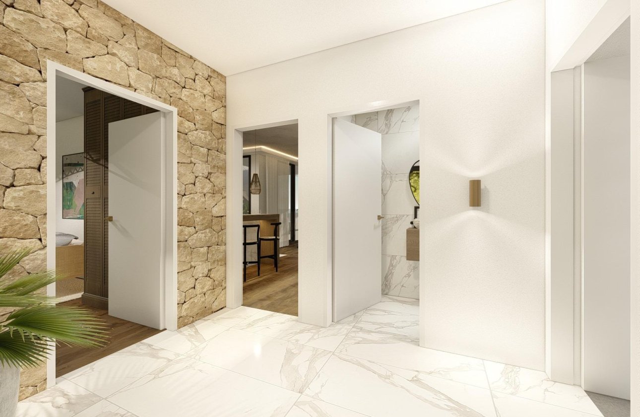 New Build - Semidetached -
Altea - Sierra de Altea