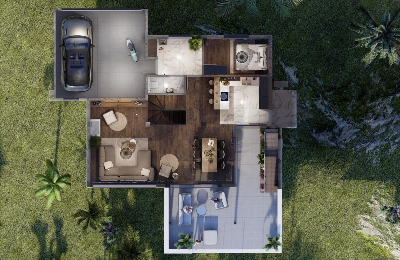 New Build - Semidetached -
Altea - Sierra de Altea