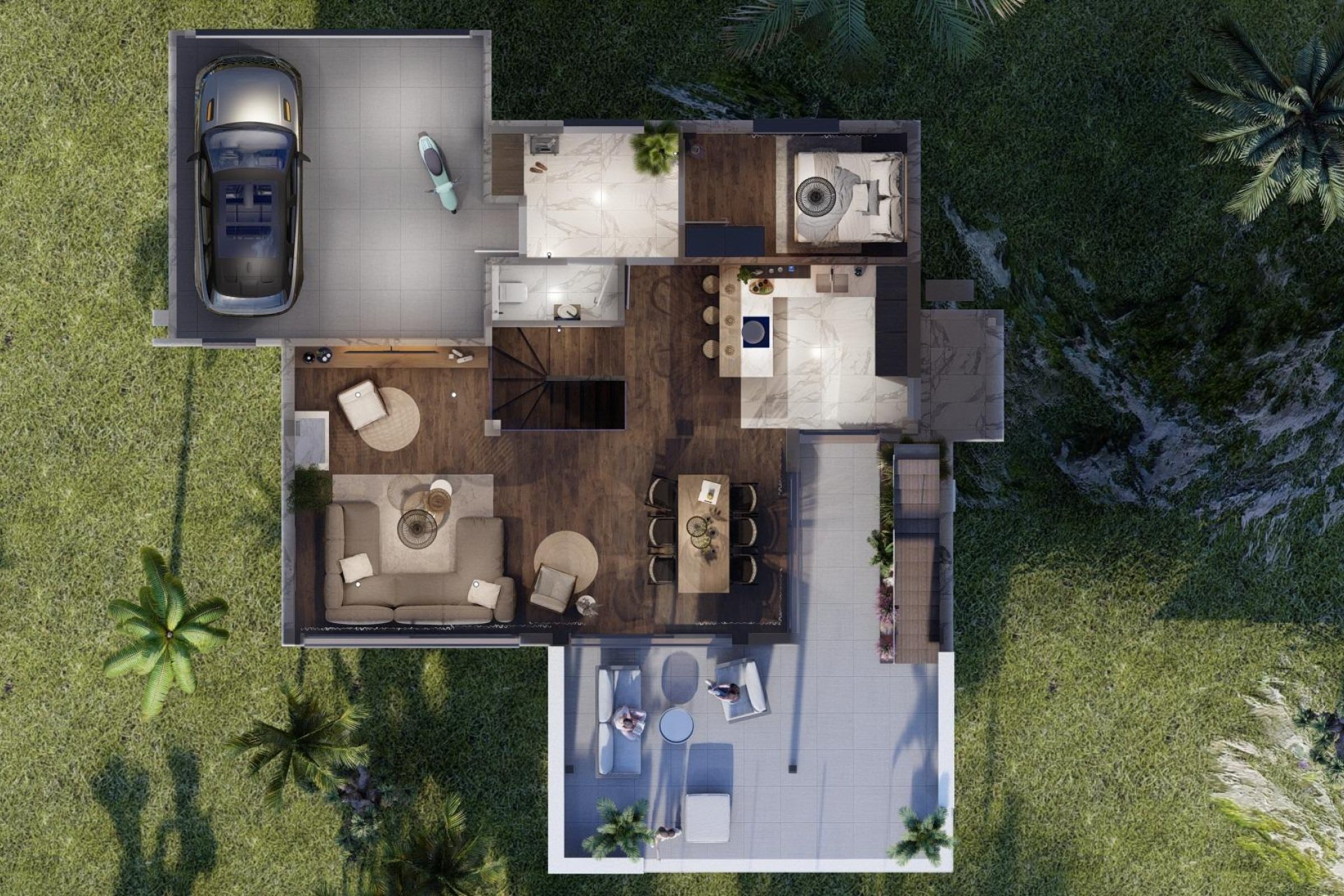 New Build - Semidetached -
Altea - Sierra de Altea