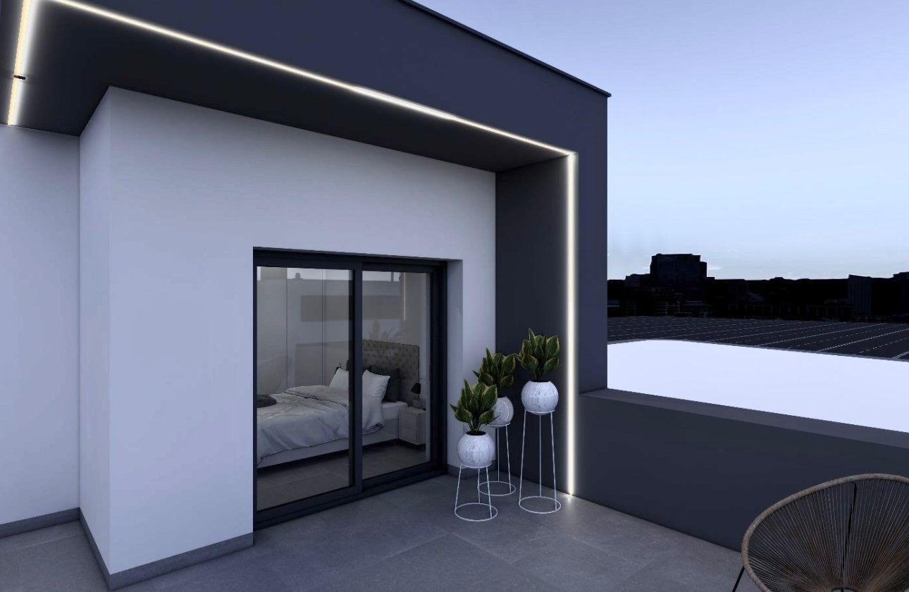 New Build - Semidetached -
Benijofar - Pueblo