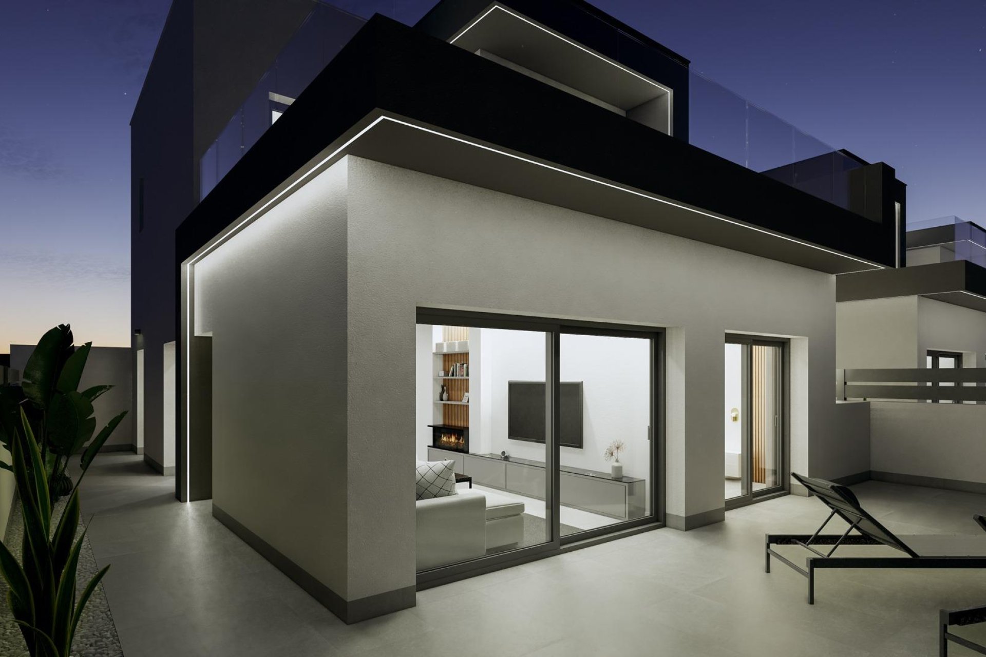 New Build - Semidetached -
Benijofar - Pueblo