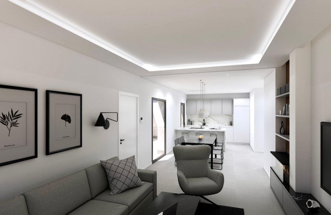 New Build - Semidetached -
Benijofar - Pueblo