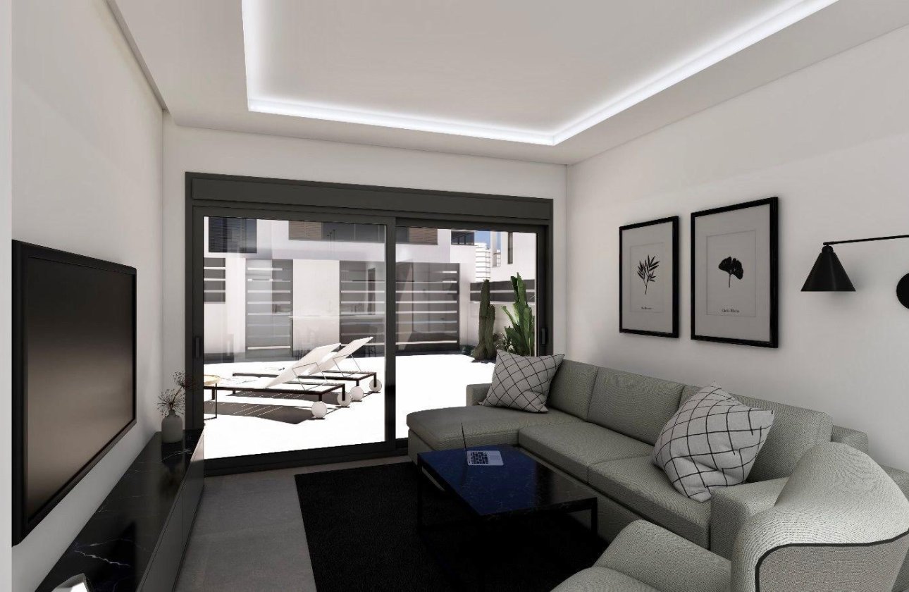 New Build - Semidetached -
Benijofar - Pueblo