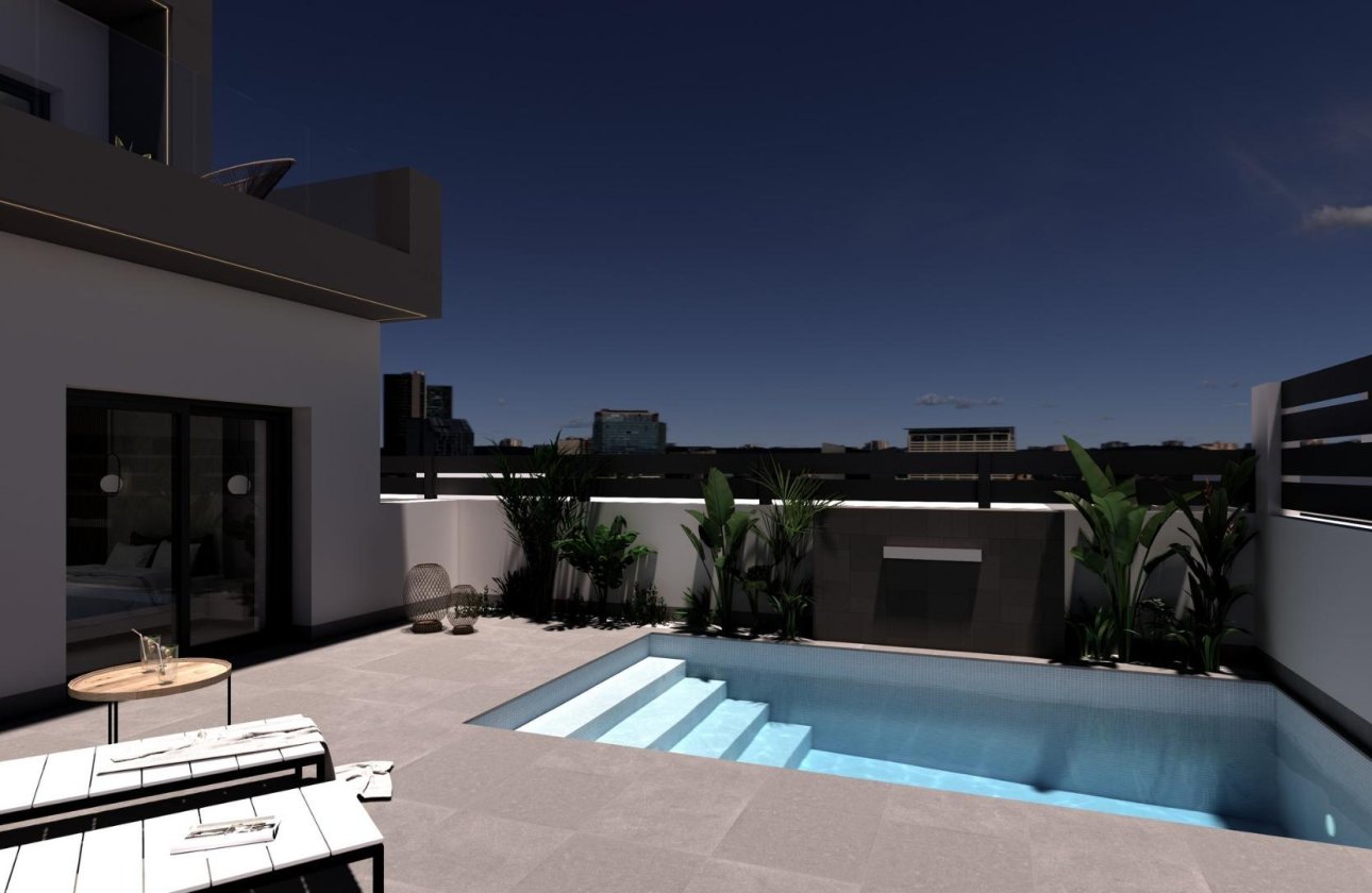 New Build - Semidetached -
Benijofar - Pueblo