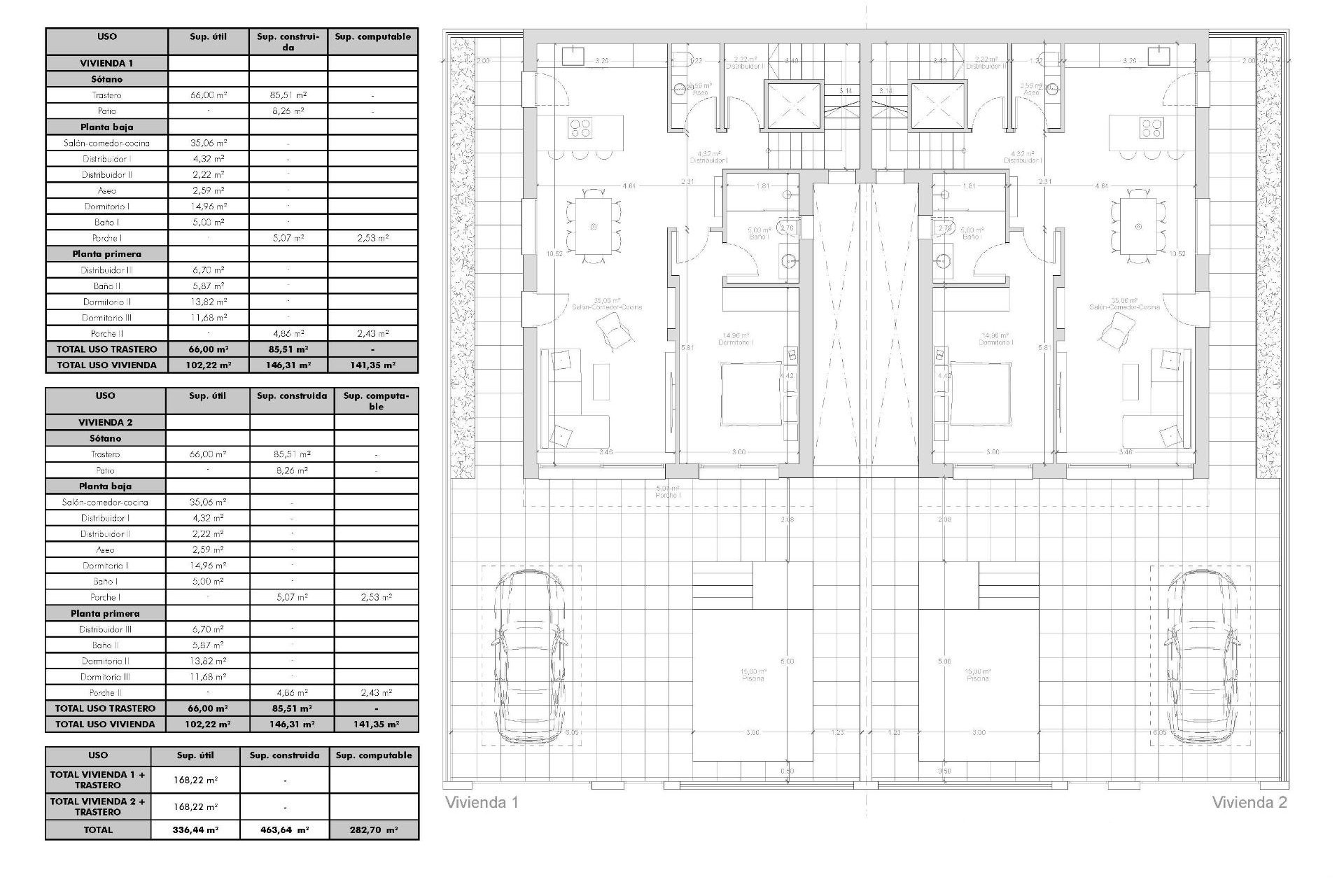 New Build - Semidetached -
Benijofar - Pueblo