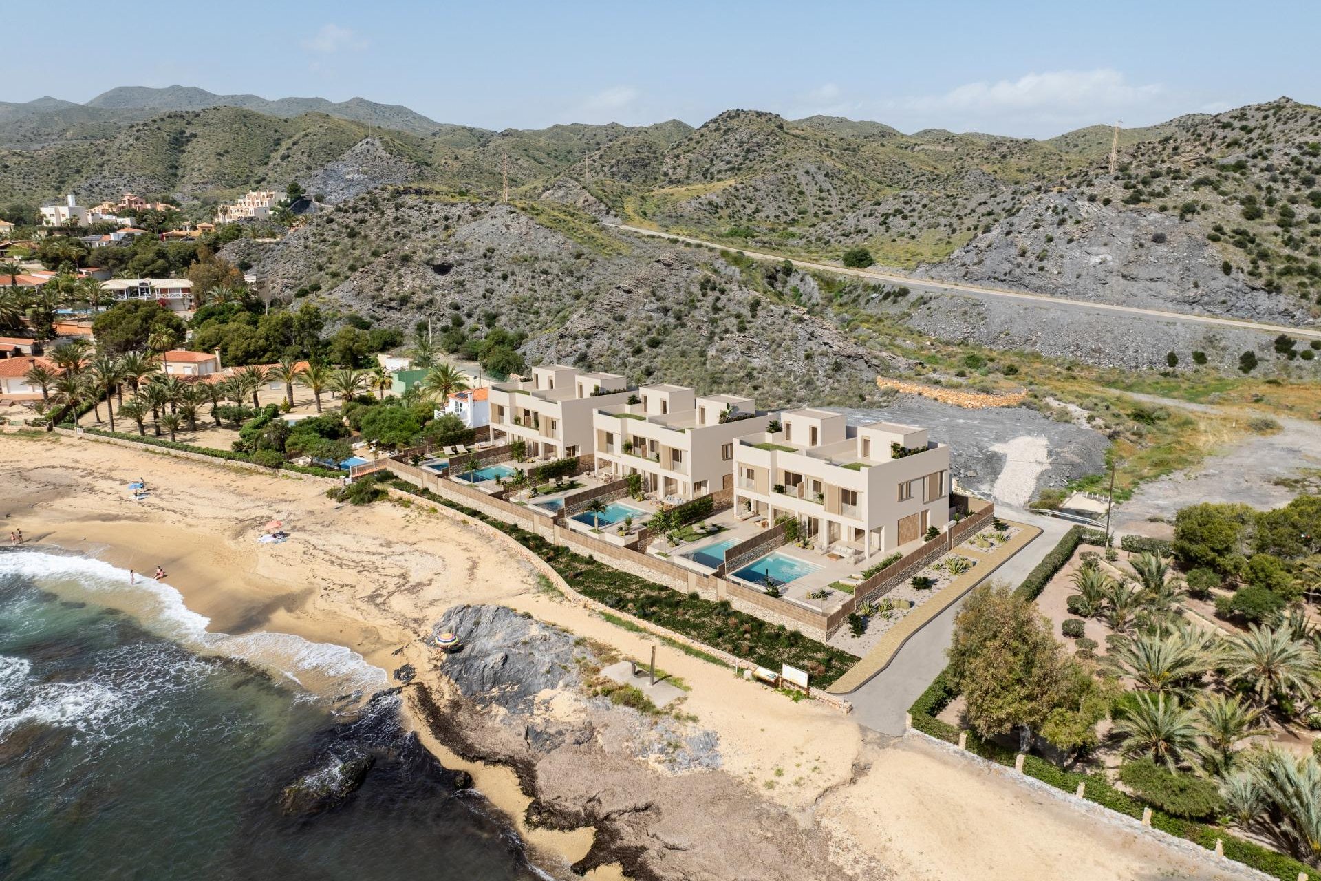New Build - Semidetached -
Cuevas Del Almanzora - Cala Panizo