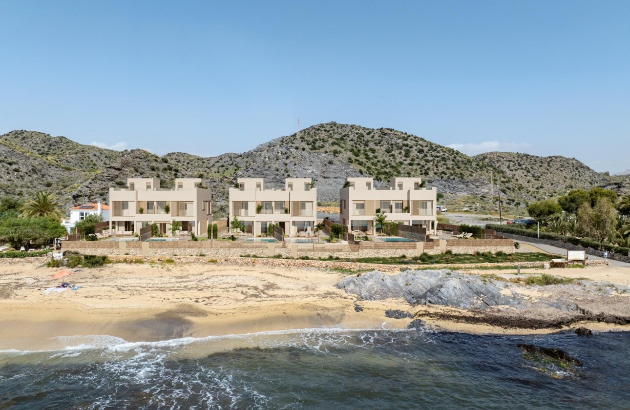 New Build - Semidetached -
Cuevas Del Almanzora - Cala Panizo