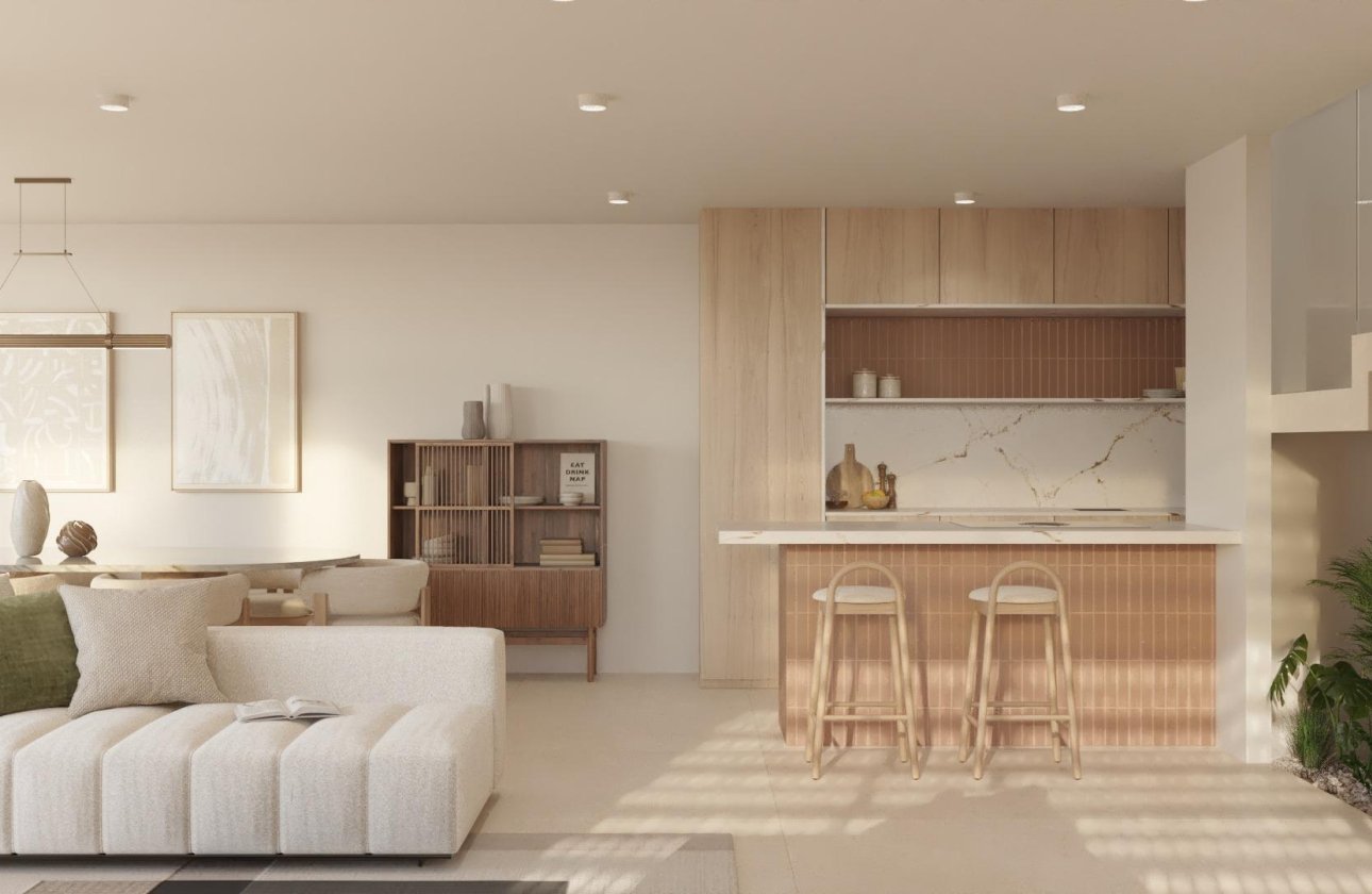 New Build - Semidetached -
Cuevas Del Almanzora - Cala Panizo