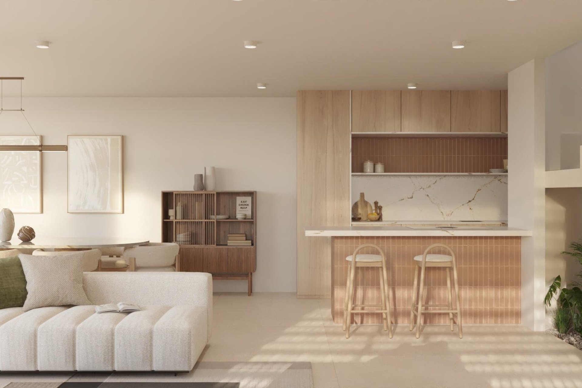 New Build - Semidetached -
Cuevas Del Almanzora - Cala Panizo