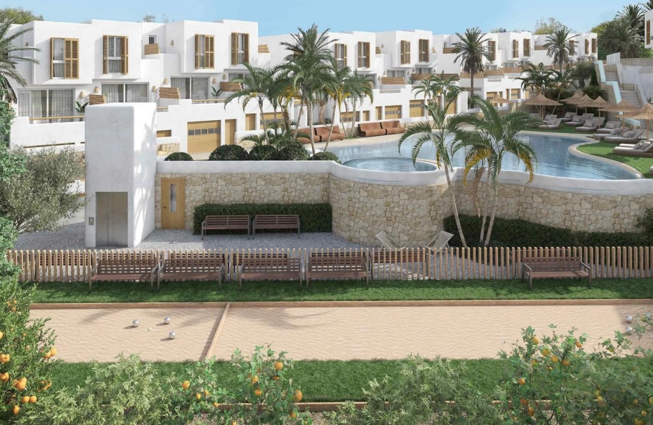 New Build - Semidetached -
El Ràfol D'Almúnia - Urbanizacion La Almunia