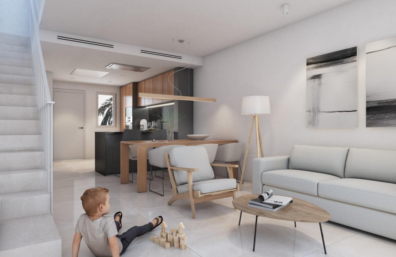 New Build - Semidetached -
El Ràfol D'Almúnia - Urbanizacion La Almunia