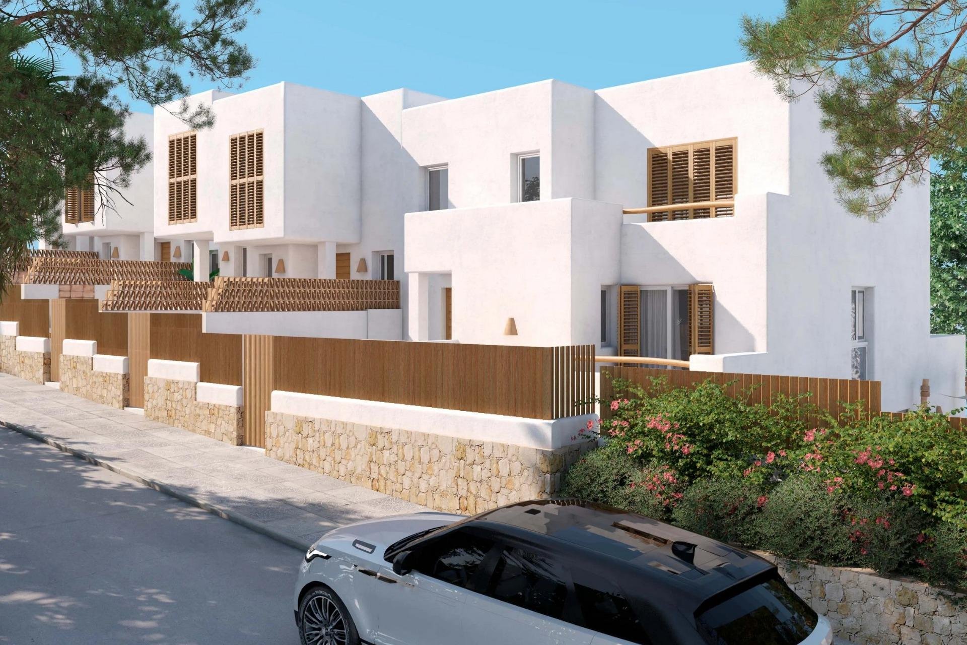 New Build - Semidetached -
El Ràfol D'Almúnia - Urbanizacion La Almunia