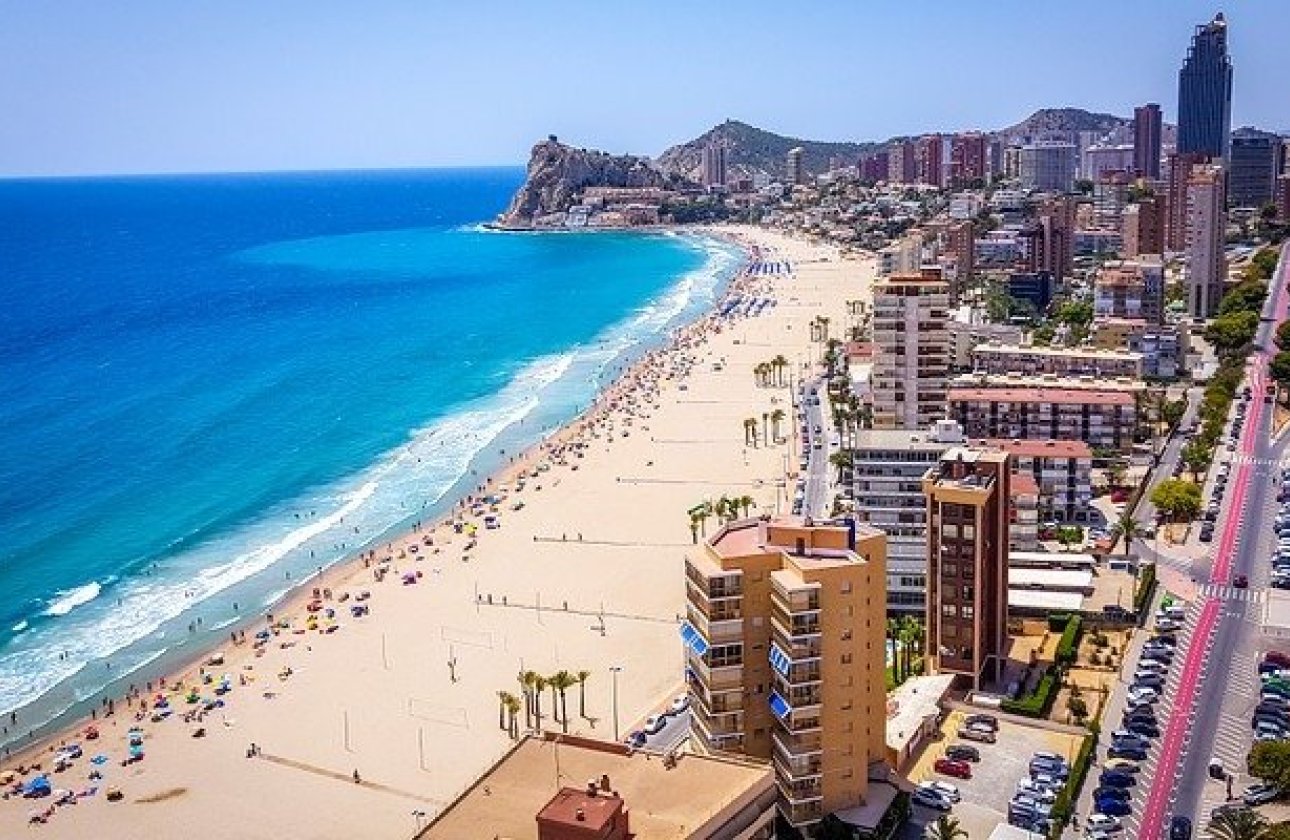 New Build - Semidetached -
Finestrat - Sierra Cortina