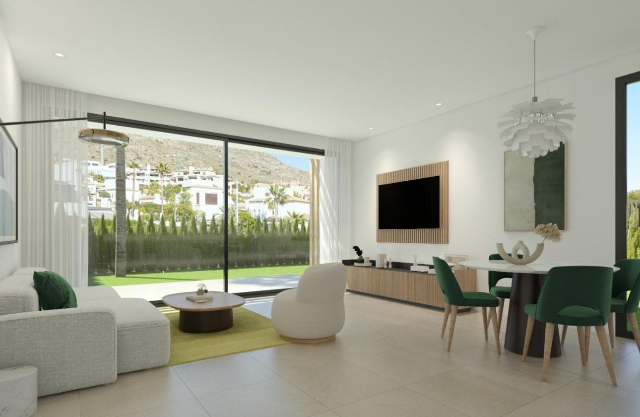 New Build - Semidetached -
Finestrat - Sierra Cortina