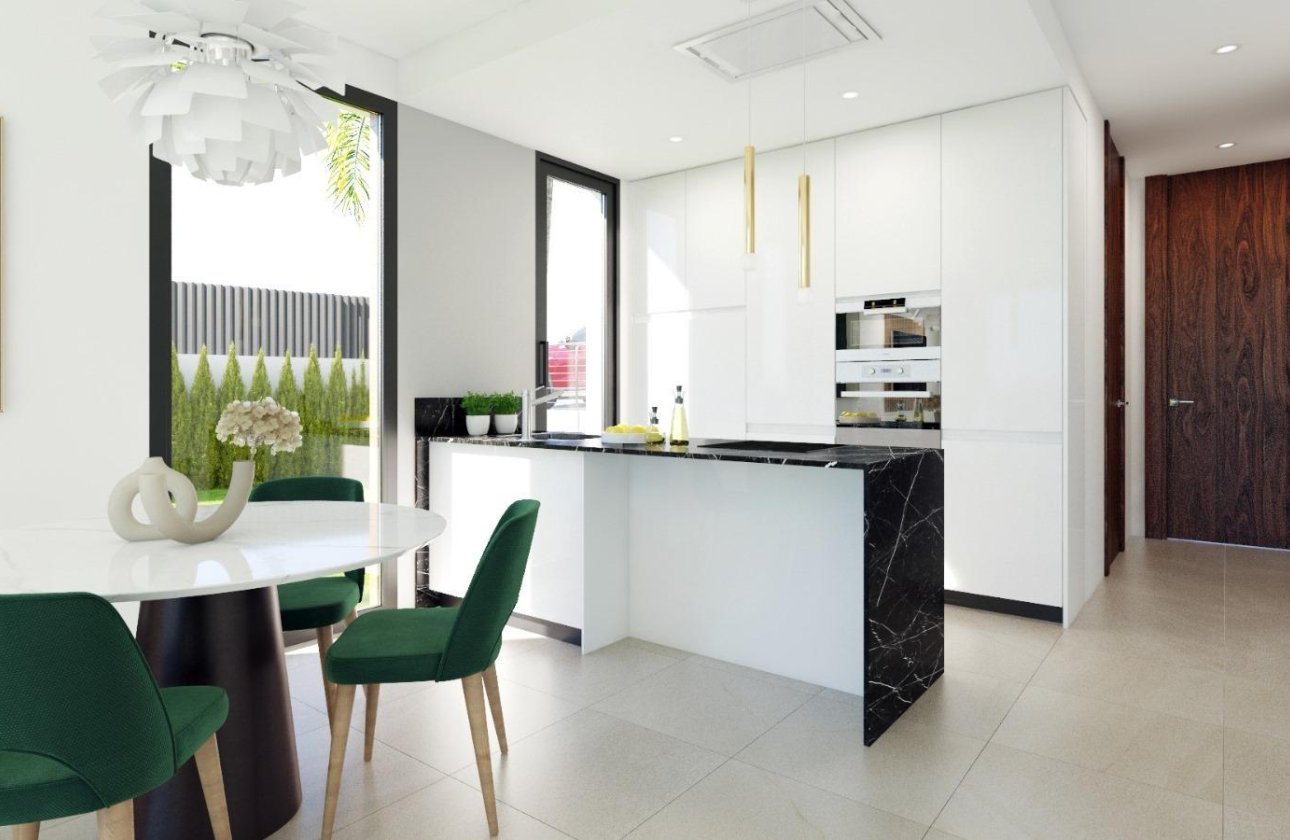 New Build - Semidetached -
Finestrat - Sierra Cortina